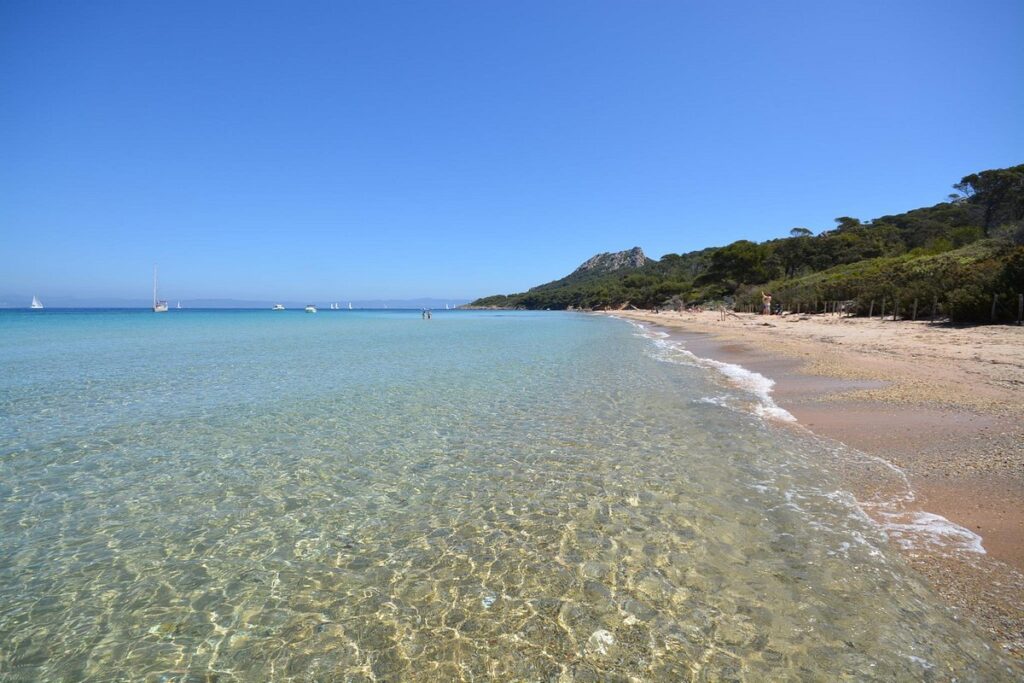 porquerolles beach