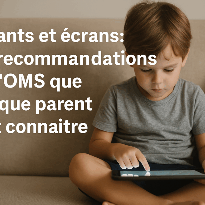 dangers écrans enfants