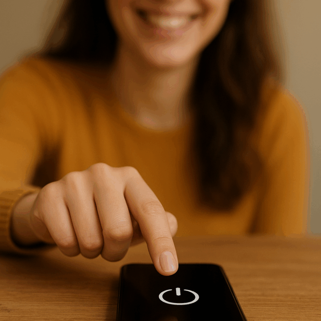 couper ton smartphone