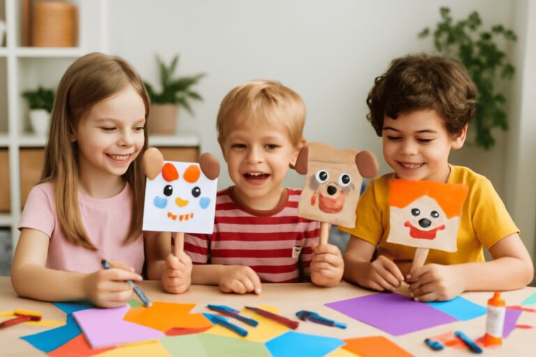 10 Activités créatives à faire avec vos enfants pour stimuler leur imagination