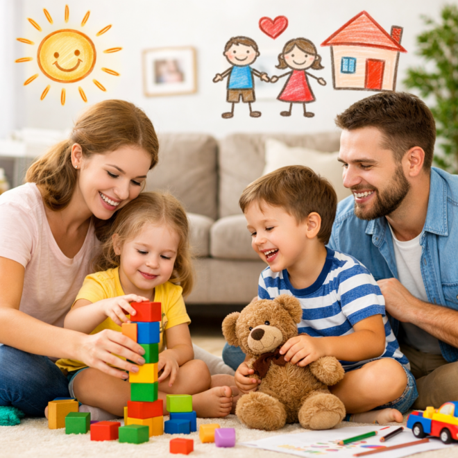 accompagnement des enfants 2-5 ans