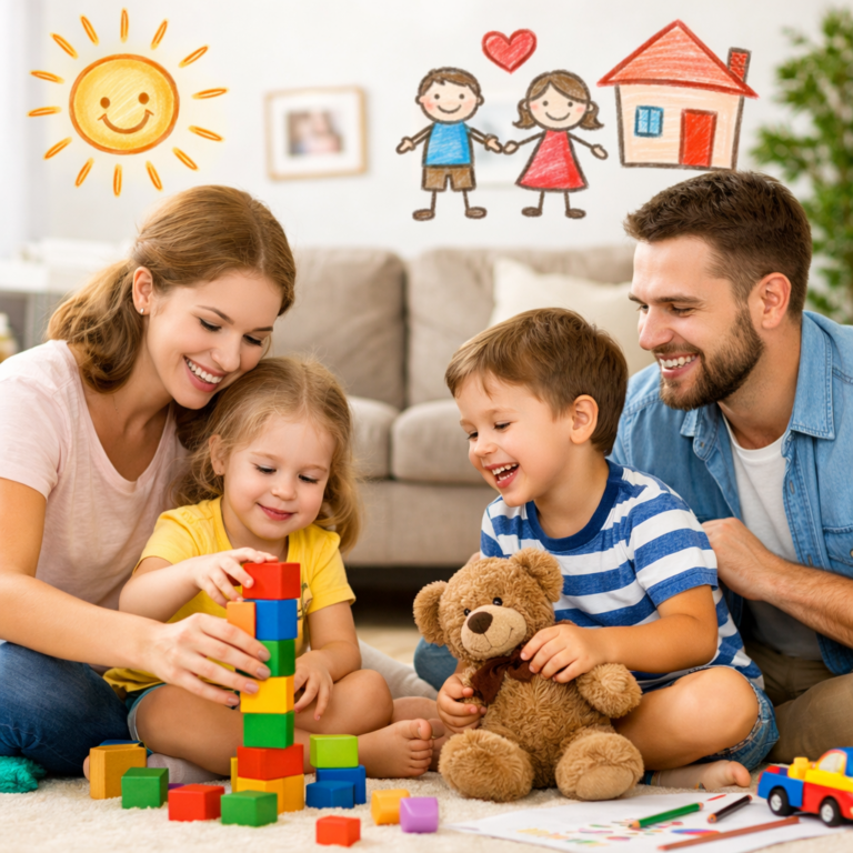Conseils pour accompagner le développement des enfants (2-5 ans) et relations familiales