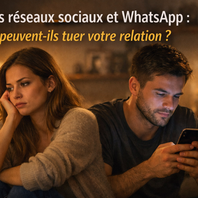 couple marié et réseaux sociaux