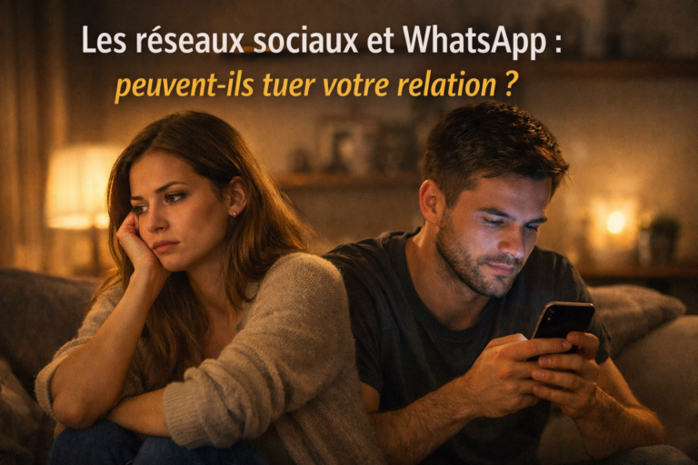 Comment les discussions sur WhatsApp et les réseaux sociaux peuvent détruire la relation de couple : dangers et solutions