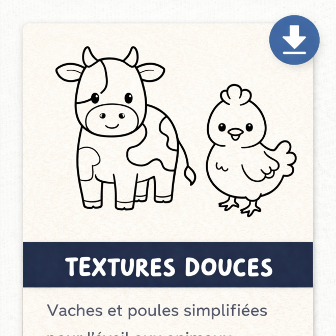 Coloriage d'animaux de la ferme