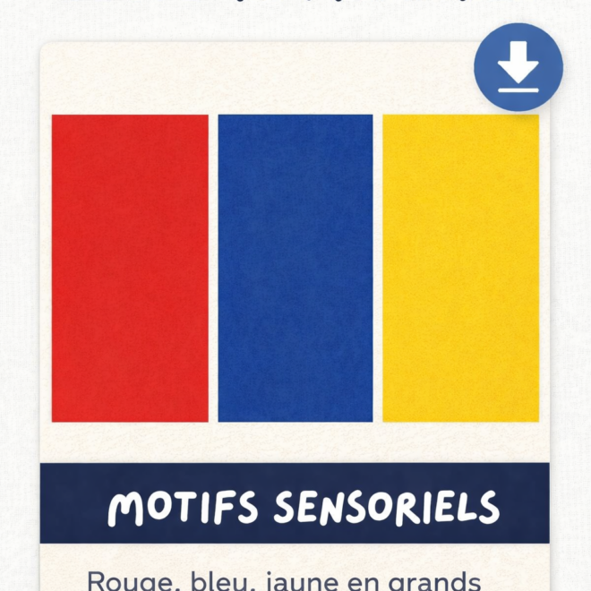 apprentissage des couleurs bébé