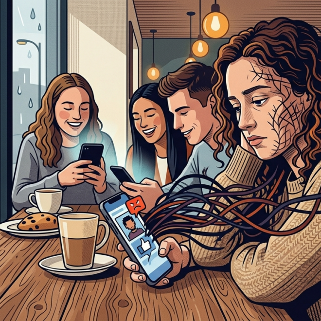 Quand les réseaux sociaux mettent nos amitiés à l’épreuve