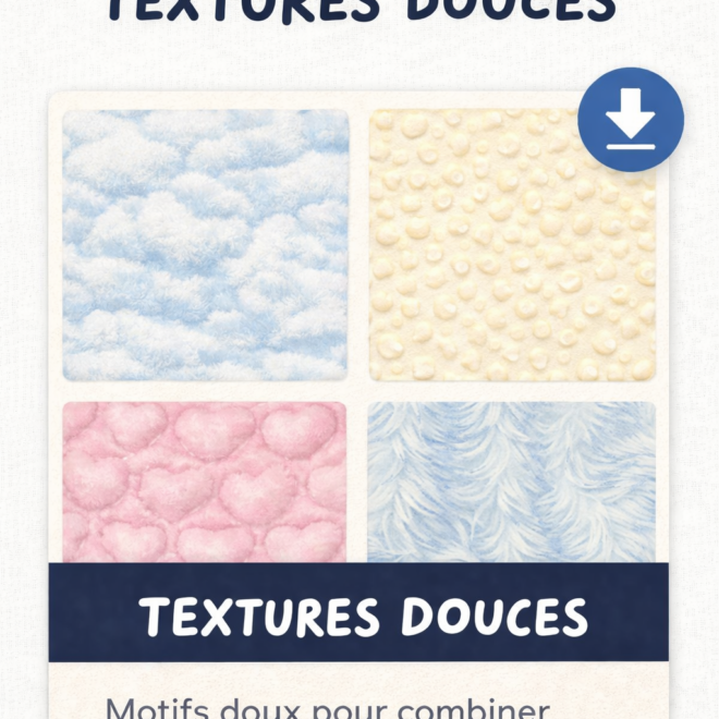 coloriage textures douces