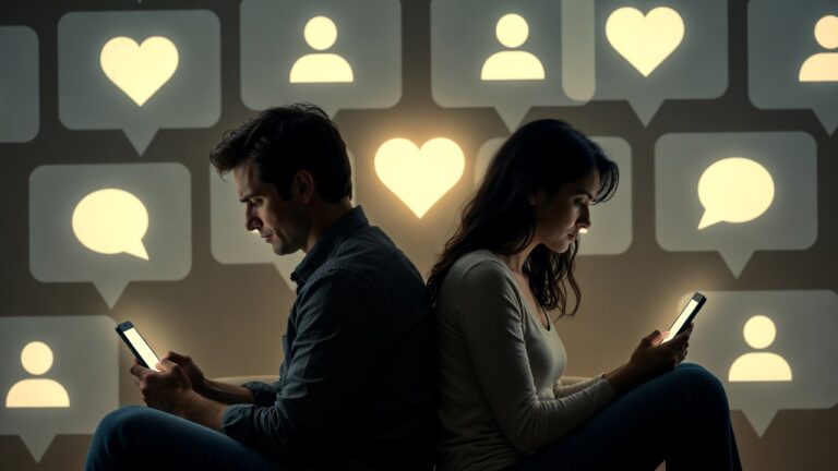 L&rsquo;Impact des Réseaux Sociaux sur les Relations Intimes : Pourquoi Se Déconnecter pour Raviver la Flamme ?