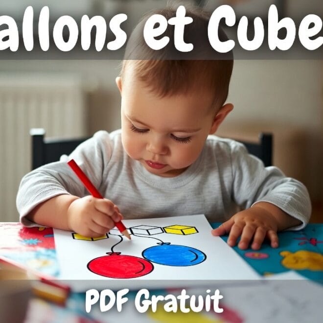 Ballons et Cubes pour Bébé 0-3 Ans – PDF Gratuit à Télécharger