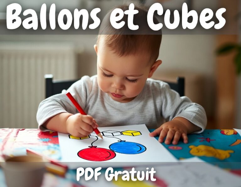 Ballons et Cubes pour Bébé 0-3 Ans – PDF Gratuit à Télécharger